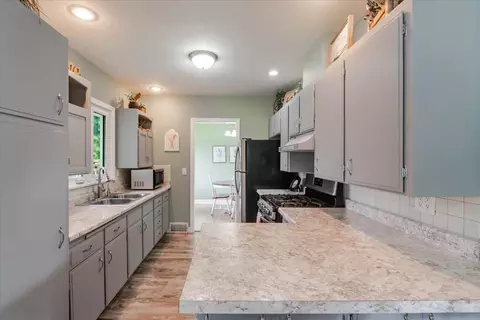 Kitchen - 111 E 7th St, Gridley, IL 61744 photo 3 of 3