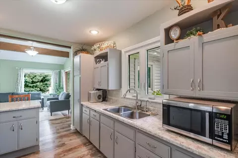 Kitchen - 111 E 7th St, Gridley, IL 61744 photo 1 of 3