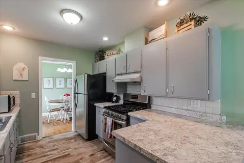 Kitchen - 111 E 7th St, Gridley, IL 61744 photo 2 of 3