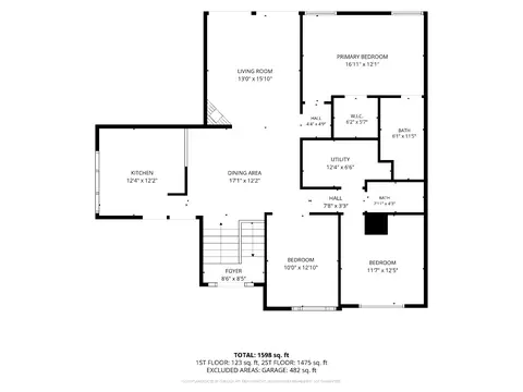 Floorplan - 358 Ashford Cir #2, Bartlett, IL 60103 photo 1 of 3
