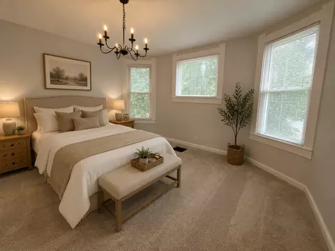 Bedroom - 502 Vincennes Ave, Flora, IL 62839 photo 6 of 9