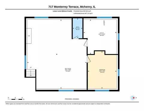 Floorplan - 717 Monterrey Ter, Mchenry, IL 60051 photo 3 of 3