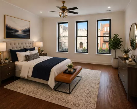 Bedroom - 4420 S Berkeley Ave, Chicago, IL 60653 photo 1 of 6