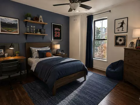 Bedroom - 4420 S Berkeley Ave, Chicago, IL 60653 photo 6 of 6