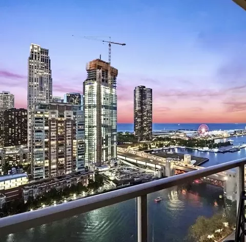 View/Area - 420 E Waterside Dr #1410, Chicago, IL 60601 photo 4 of 9