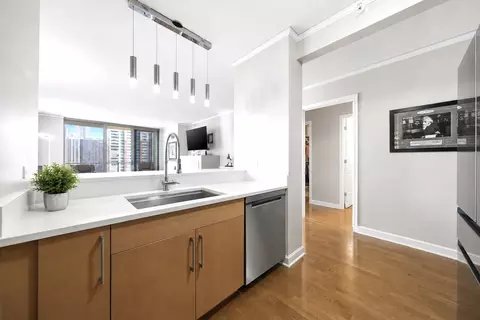 Kitchen - 420 E Waterside Dr #1410, Chicago, IL 60601 photo 4 of 4