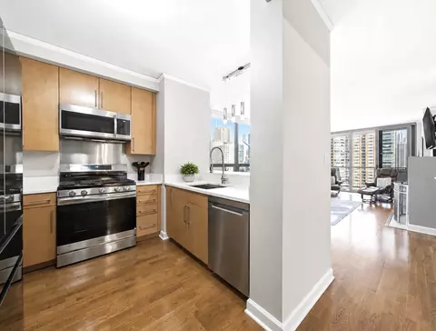 Kitchen - 420 E Waterside Dr #1410, Chicago, IL 60601 photo 1 of 4