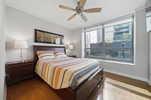 Bedroom - 420 E Waterside Dr #1410, Chicago, IL 60601 photo 2 of 2