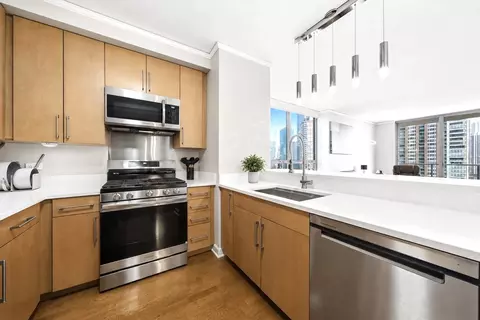 Kitchen - 420 E Waterside Dr #1410, Chicago, IL 60601 photo 2 of 4