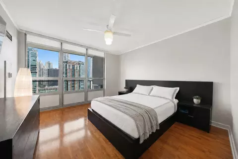 Bedroom - 420 E Waterside Dr #1410, Chicago, IL 60601 photo 1 of 2