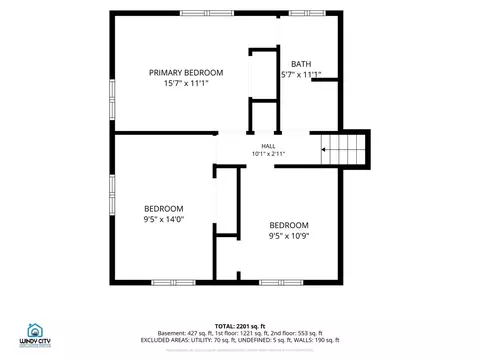 Floorplan - 590 Durham Ct, Hoffman Estates, IL 60169 photo 3 of 7