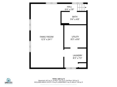 Floorplan - 590 Durham Ct, Hoffman Estates, IL 60169 photo 4 of 7