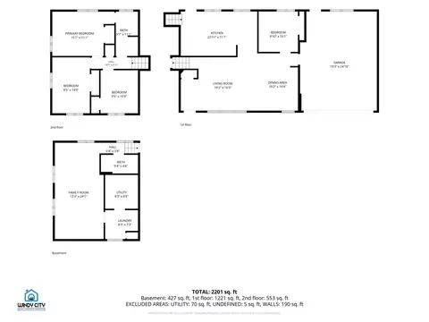 Floorplan - 590 Durham Ct, Hoffman Estates, IL 60169 photo 7 of 7