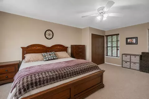 Bedroom - 520 Dover Dr, Roselle, IL 60172 photo 2 of 3