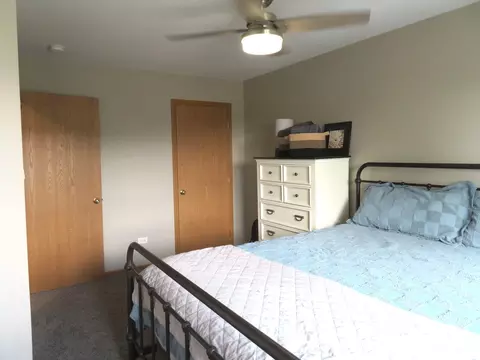 Bedroom - 2024 Mountain Rd, Morris, IL 60450 photo 5 of 5