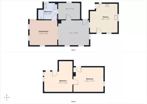 Floorplan - 952 Larkin Ave, Elgin, IL 60123 photo 1 of 1