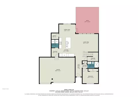 Floorplan - 16116 S Clearwater Dr, Plainfield, IL 60586 photo 1 of 3