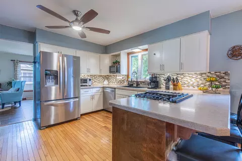 Kitchen - 1027 W 3rd St, Spring Valley, IL 61362 photo 2 of 3
