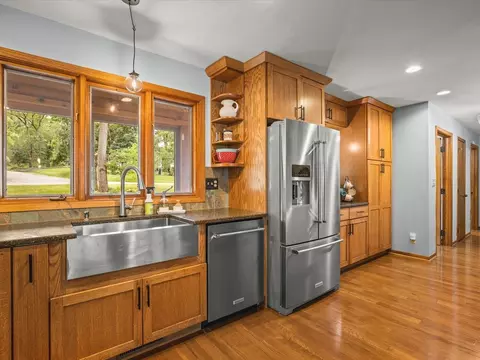 Kitchen - 1949 Baintree Rd, Davis, IL 61019 photo 2 of 2