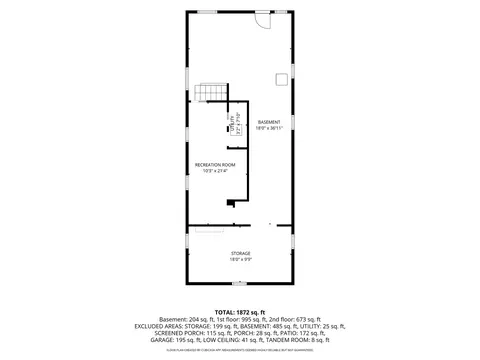 Floorplan - 1013 Simpson St, Evanston, IL 60201 photo 3 of 4