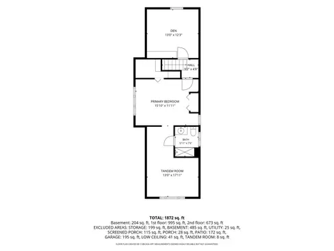 Floorplan - 1013 Simpson St, Evanston, IL 60201 photo 2 of 4