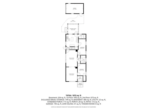 Floorplan - 1013 Simpson St, Evanston, IL 60201 photo 1 of 4