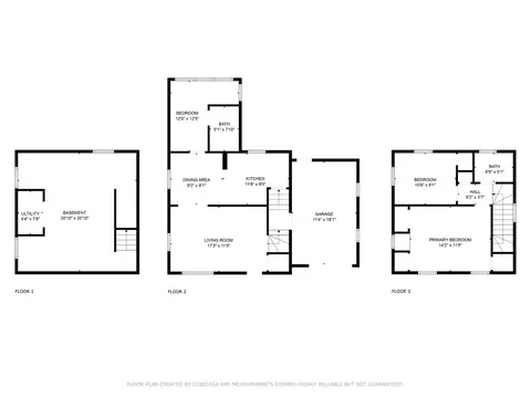 Floorplan - 1516 Speechley Blvd, Berkeley, IL 60163 photo 4 of 4