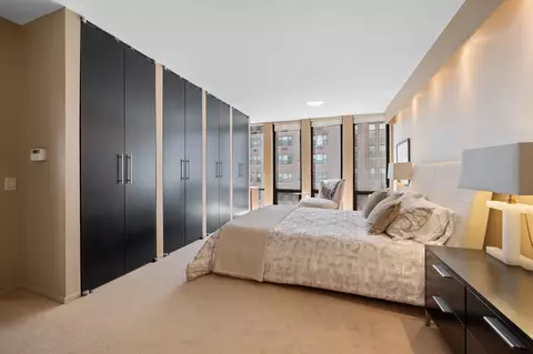 Bedroom - 200 E Delaware Pl #7D, Chicago, IL 60611 photo 2 of 2