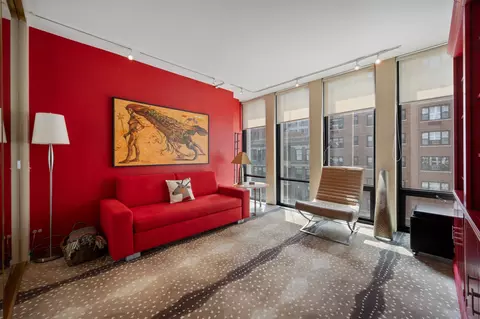 Living - 200 E Delaware Pl #7D, Chicago, IL 60611 photo 7 of 7