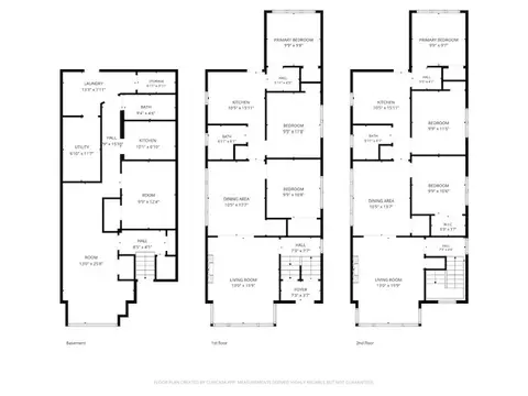 Floorplan - 6951 S Artesian Ave, Chicago, IL 60629 photo 4 of 4