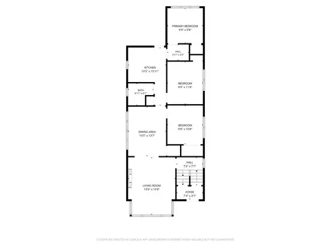 Floorplan - 6951 S Artesian Ave, Chicago, IL 60629 photo 2 of 4