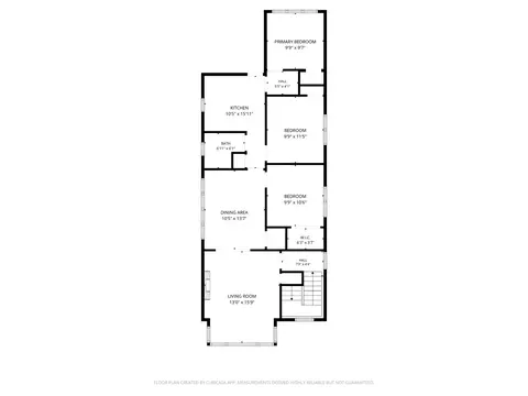 Floorplan - 6951 S Artesian Ave, Chicago, IL 60629 photo 3 of 4