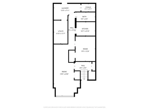 Floorplan - 6951 S Artesian Ave, Chicago, IL 60629 photo 1 of 4