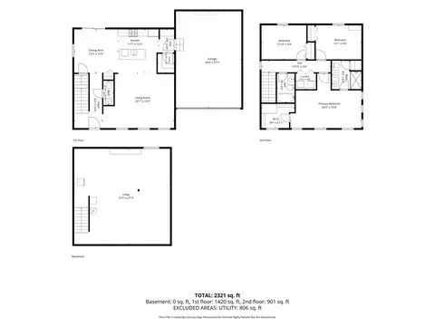 Floorplan - 610 17th Ave, Silvis, IL 61282 photo 4 of 4