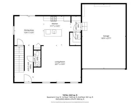 Floorplan - 610 17th Ave, Silvis, IL 61282 photo 1 of 4