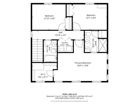 Floorplan - 610 17th Ave, Silvis, IL 61282 photo 2 of 4