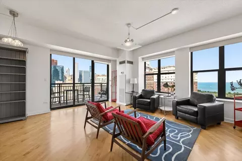 Living - 41 E 8th St #2301, Chicago, IL 60605 photo 2 of 3
