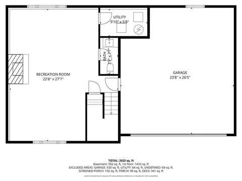 Floorplan - 207 Suelynn Dr, Normal, IL 61761 photo 1 of 1