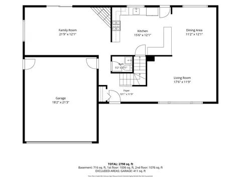 Floorplan - Undisclosed, Des Plaines, IL 60016 photo 1 of 3