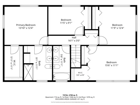 Floorplan - Undisclosed, Des Plaines, IL 60016 photo 2 of 3