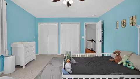 Bedroom - 113 S Pintail Ln, Downs, IL 61736 photo 7 of 9