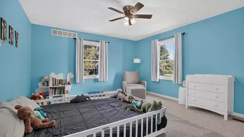 Bedroom - 113 S Pintail Ln, Downs, IL 61736 photo 5 of 9