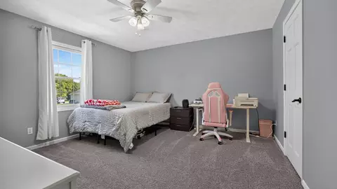 Bedroom - 113 S Pintail Ln, Downs, IL 61736 photo 8 of 9
