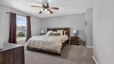 Bedroom - 113 S Pintail Ln, Downs, IL 61736 photo 1 of 9