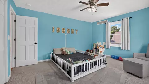 Bedroom - 113 S Pintail Ln, Downs, IL 61736 photo 6 of 9