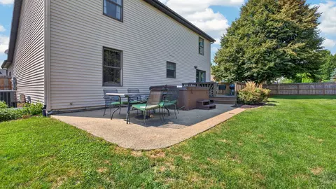 Exterior - 113 S Pintail Ln, Downs, IL 61736 photo 5 of 12
