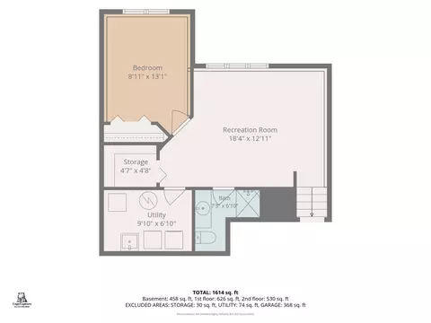 Floorplan - 955 Ascot Dr, Elgin, IL 60123 photo 3 of 4
