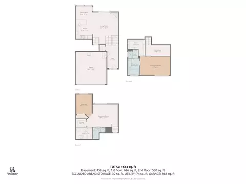 Floorplan - 955 Ascot Dr, Elgin, IL 60123 photo 1 of 4