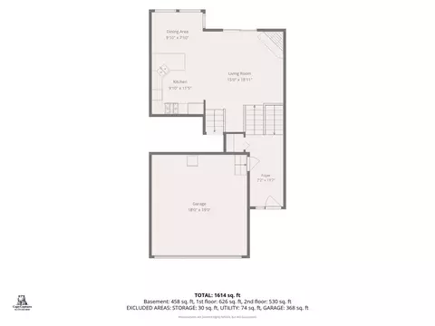 Floorplan - 955 Ascot Dr, Elgin, IL 60123 photo 2 of 4