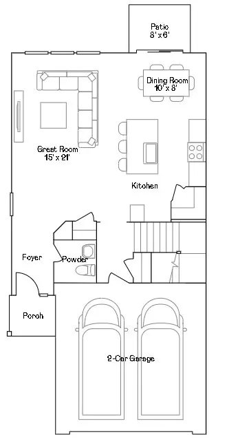 Floorplan - 25620 W Wakefield Dr, Plainfield, IL 60544 photo 1 of 2